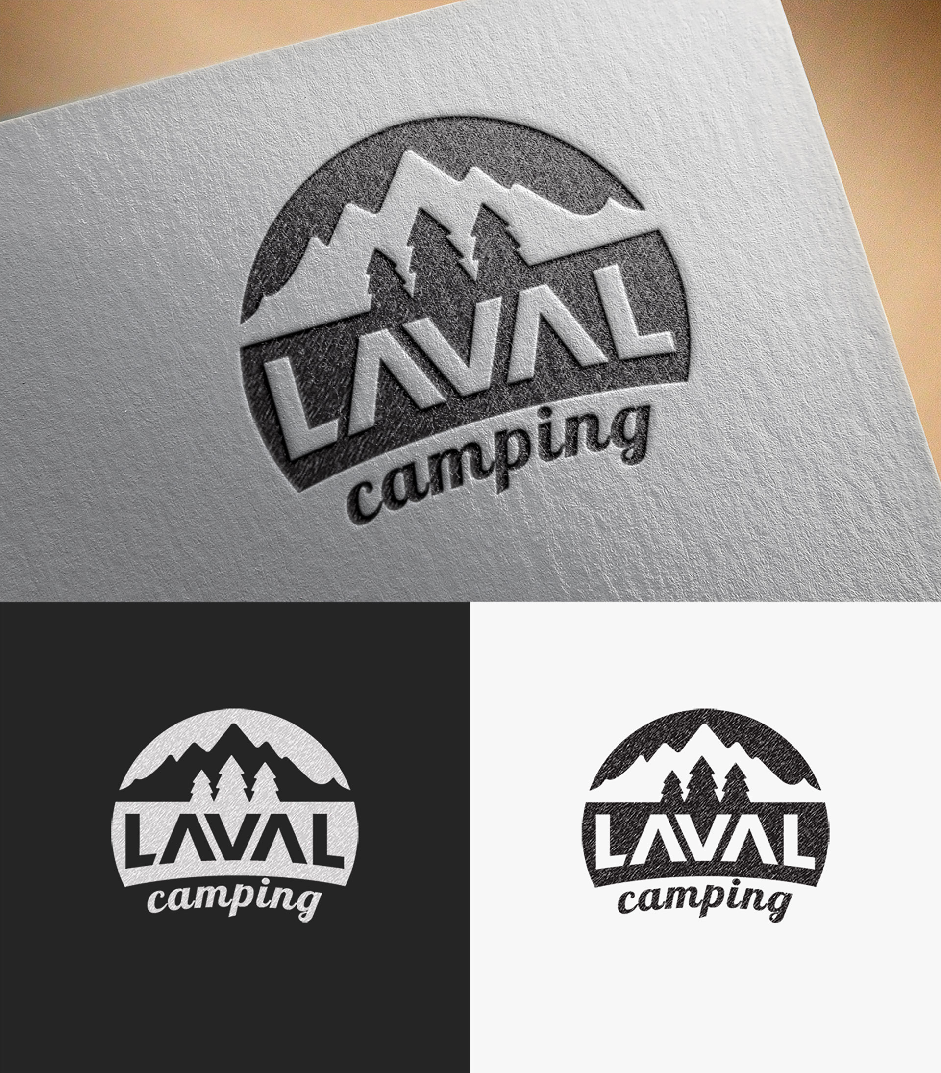 Création logotype et ses déclinaisons